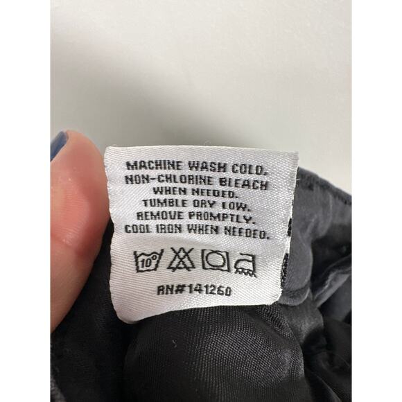 KDNK Smocked PU Jeans With Multi-Paint Splatter Mens Size 34 - Picture 11 of 11